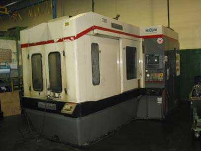 Cincinnati MAXIM 500A, Machine ID: 4897